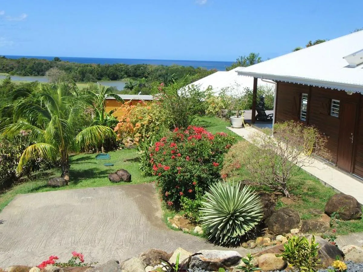 Villa Charme A Deshaies Avec Piscine Privee Et Vue Sur Mer Guadalupe