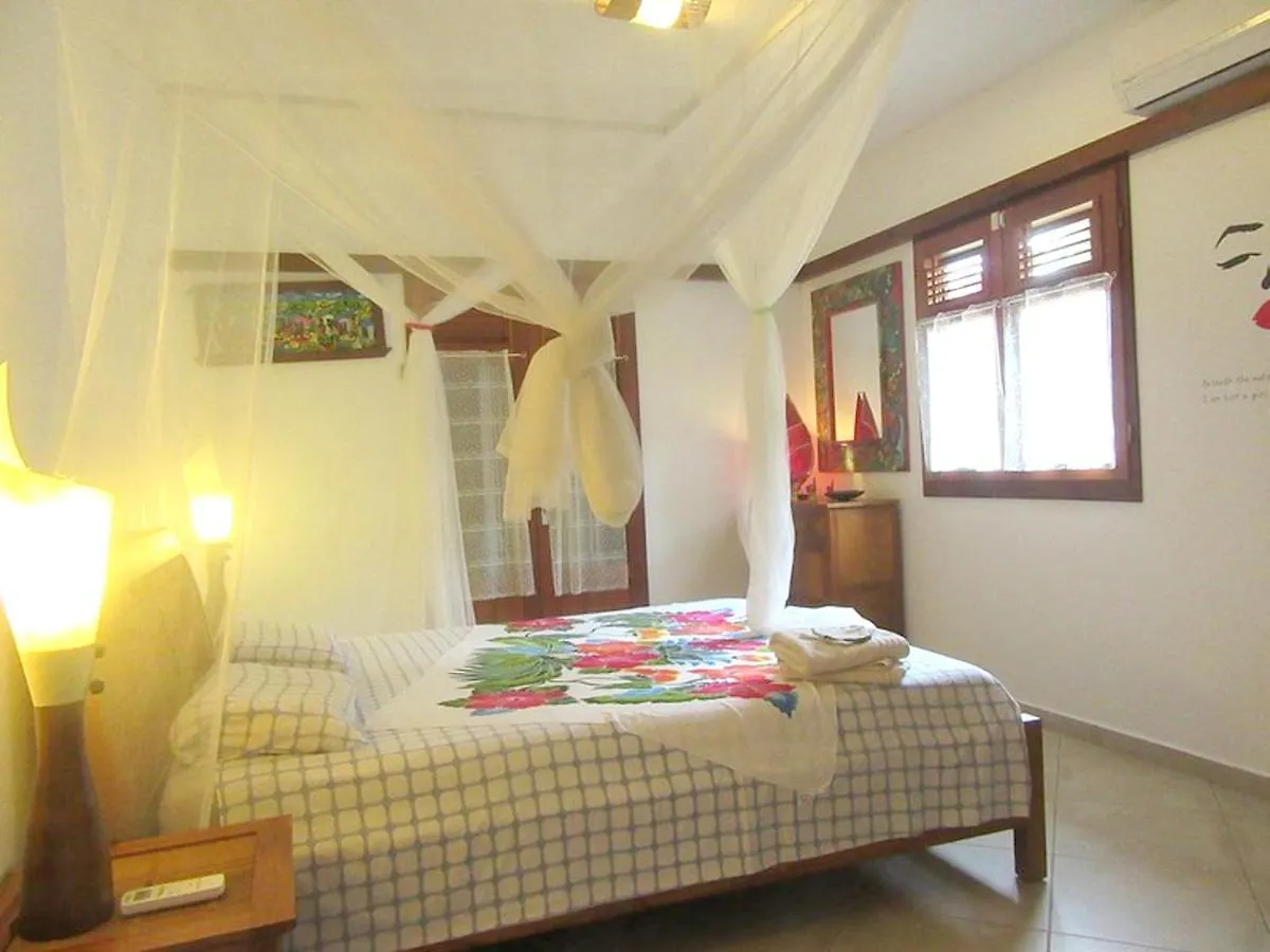 Villa Charme A Deshaies Avec Piscine Privee Et Vue Sur Mer 0*,  Guadalupe
