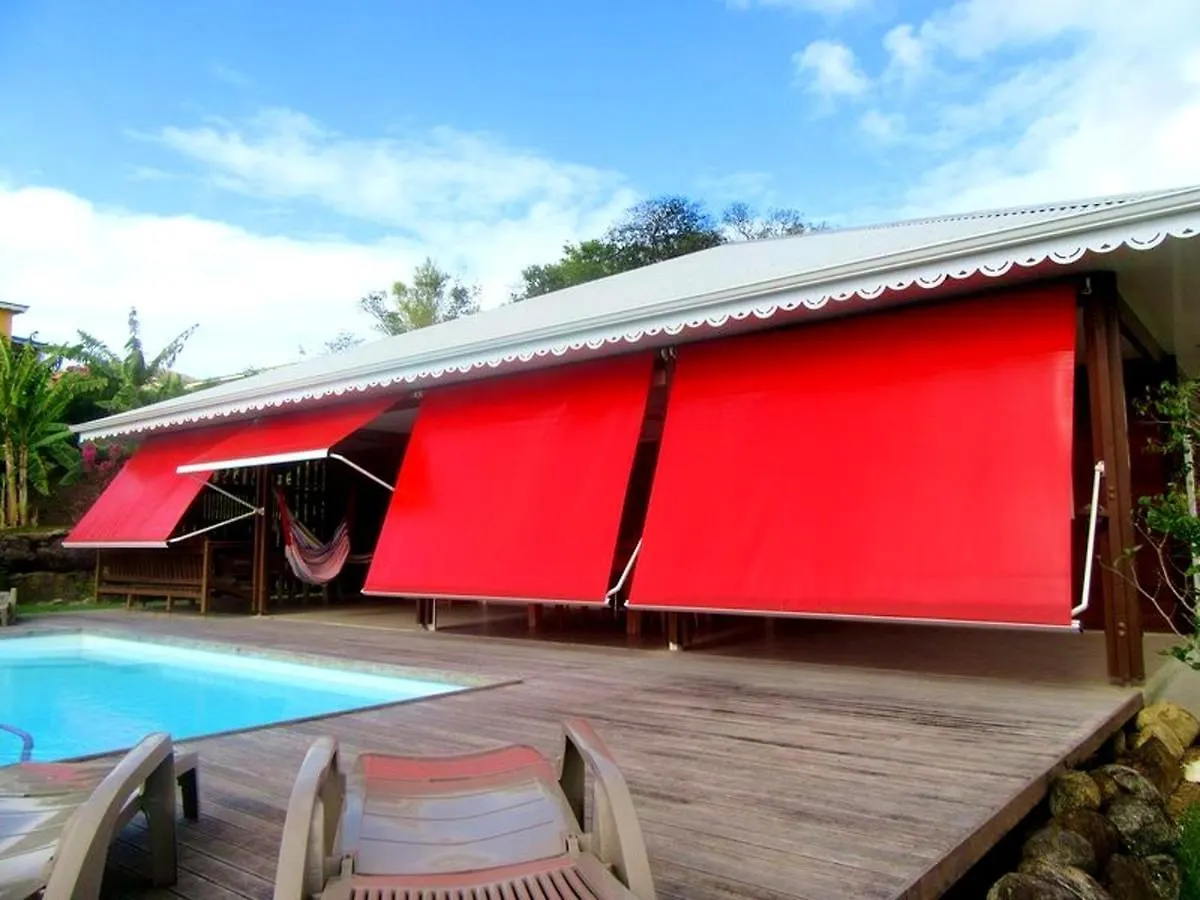 Villa Charme A Deshaies Avec Piscine Privee Et Vue Sur Mer Guadalupe