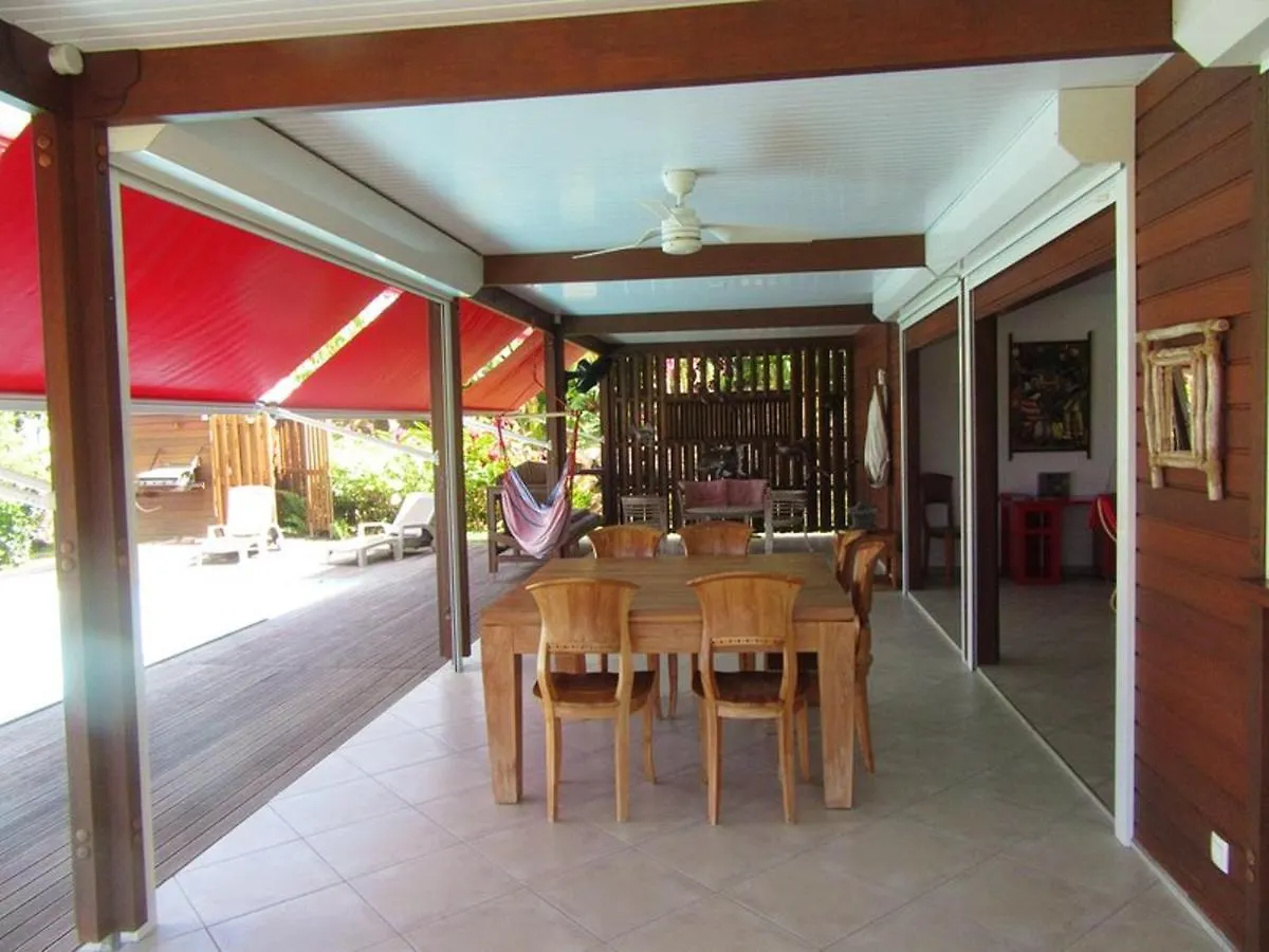Villa Charme A Deshaies Avec Piscine Privee Et Vue Sur Mer