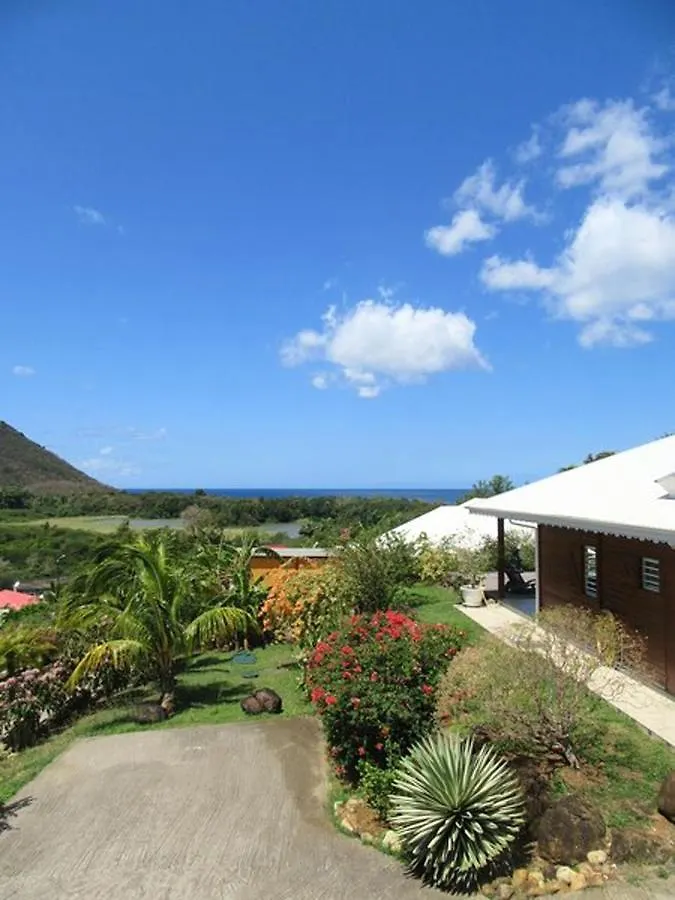 Villa Charme A Deshaies Avec Piscine Privee Et Vue Sur Mer