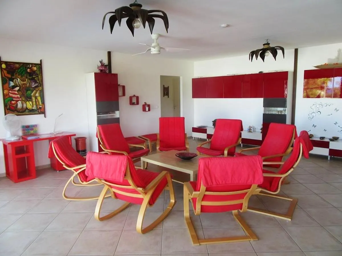 Villa Charme A Deshaies Avec Piscine Privee Et Vue Sur Mer