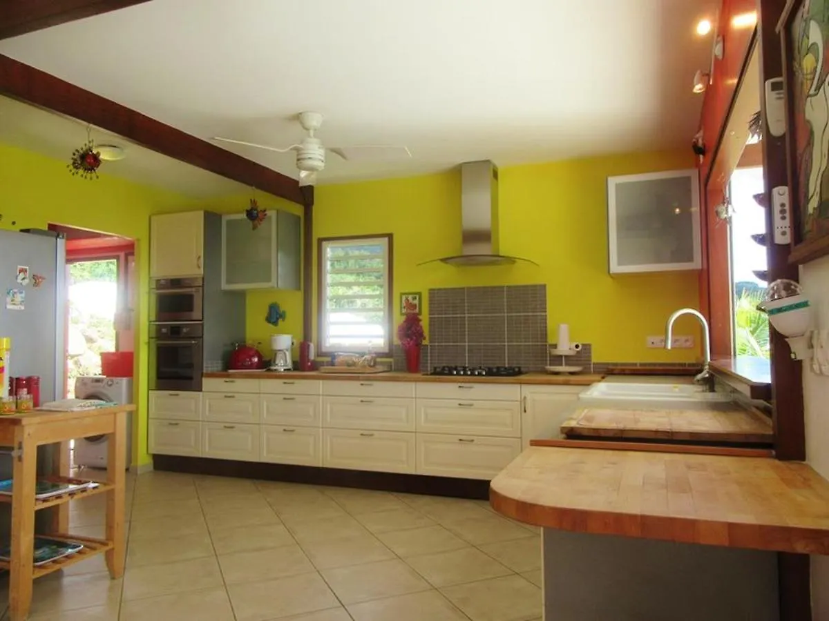 Villa Charme A Deshaies Avec Piscine Privee Et Vue Sur Mer 0*,  Guadalupe