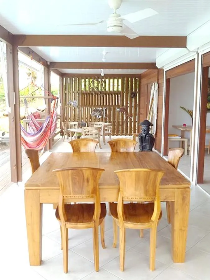 Villa Charme A Deshaies Avec Piscine Privee Et Vue Sur Mer