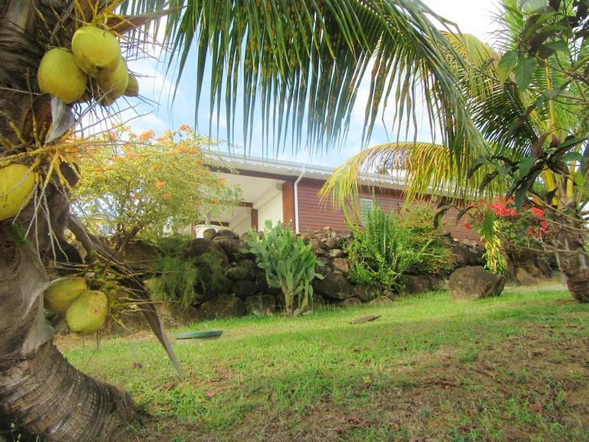 Villa Charme A Deshaies Avec Piscine Privee Et Vue Sur Mer