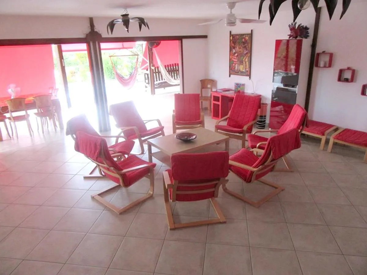 Villa Charme A Deshaies Avec Piscine Privee Et Vue Sur Mer